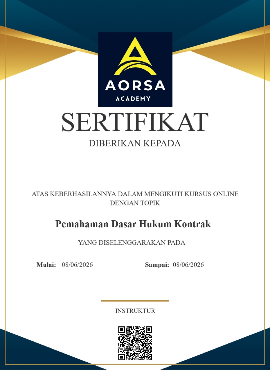 Dapatkan Sertifikat dan Tunjukan Keahlian Kamu